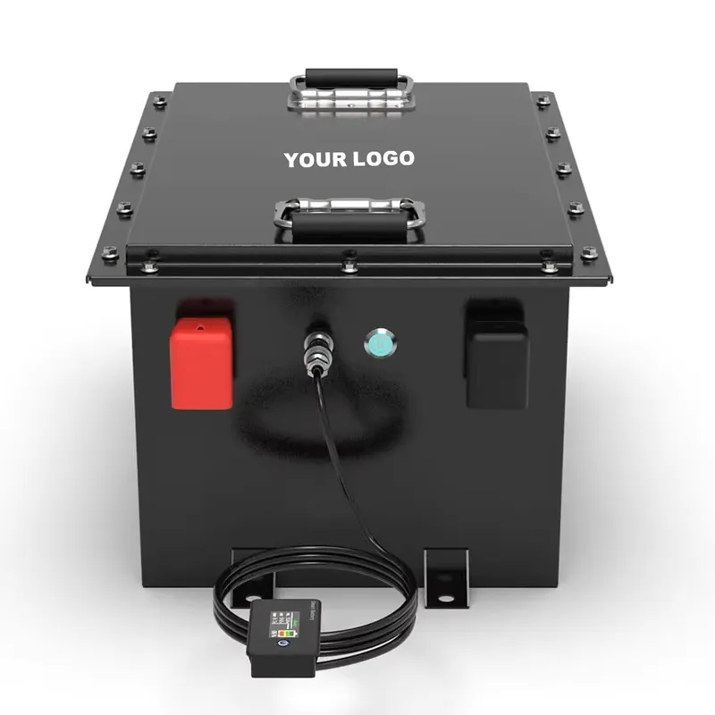 Baterias de Lítio LiFePO4 Auto - Lifepo4 48V 50Ah Golf Cart avaliação e preço