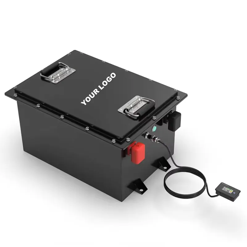 Baterias de Lítio LiFePO4 Auto - Lifepo4 48V 50Ah Golf Cart avaliação e preço