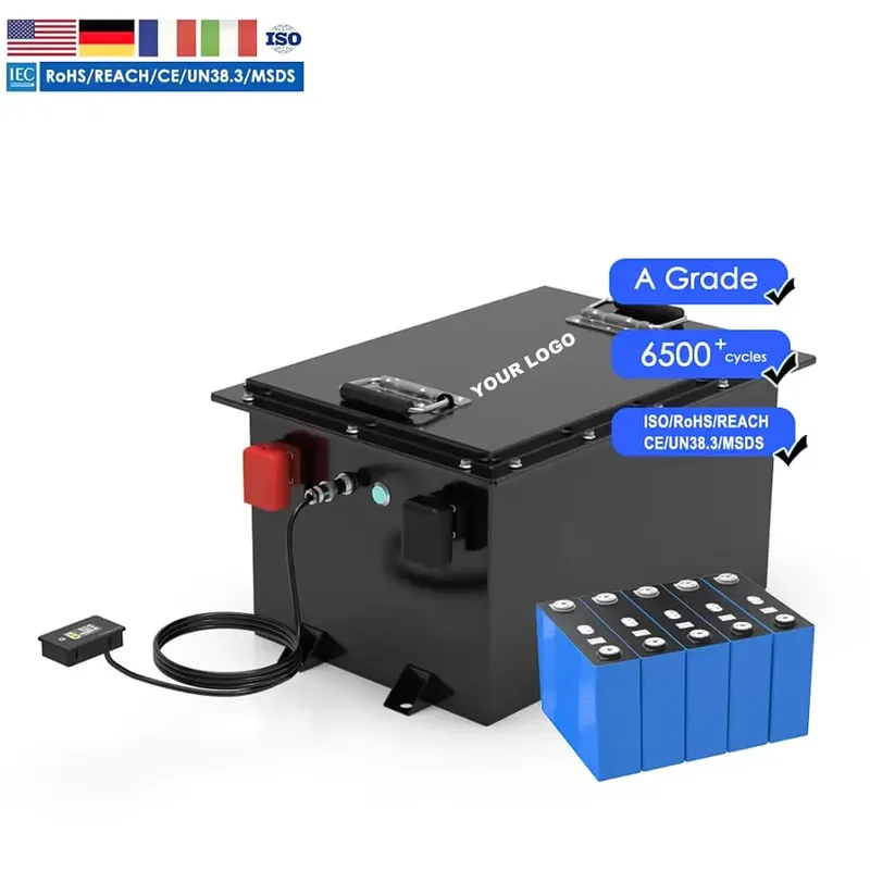 Baterias de Lítio LiFePO4 Auto - Lifepo4 48V 50Ah Golf Cart avaliação e preço