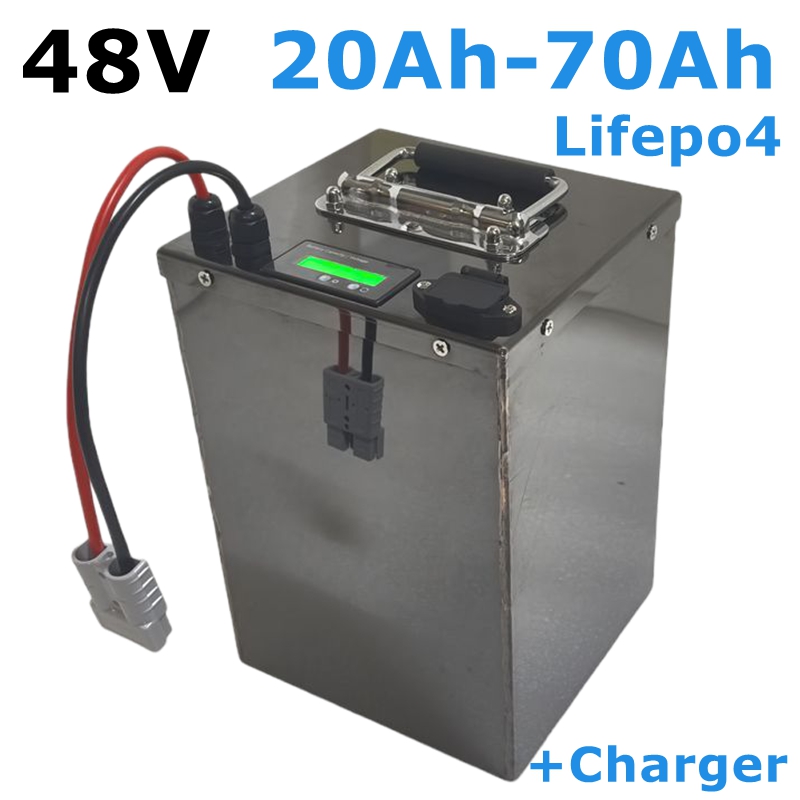 48v 20ah 30ah 35ah 40ah 45ah 5 - Lifepo4 48V 50Ah Golf Cart avaliação e preço