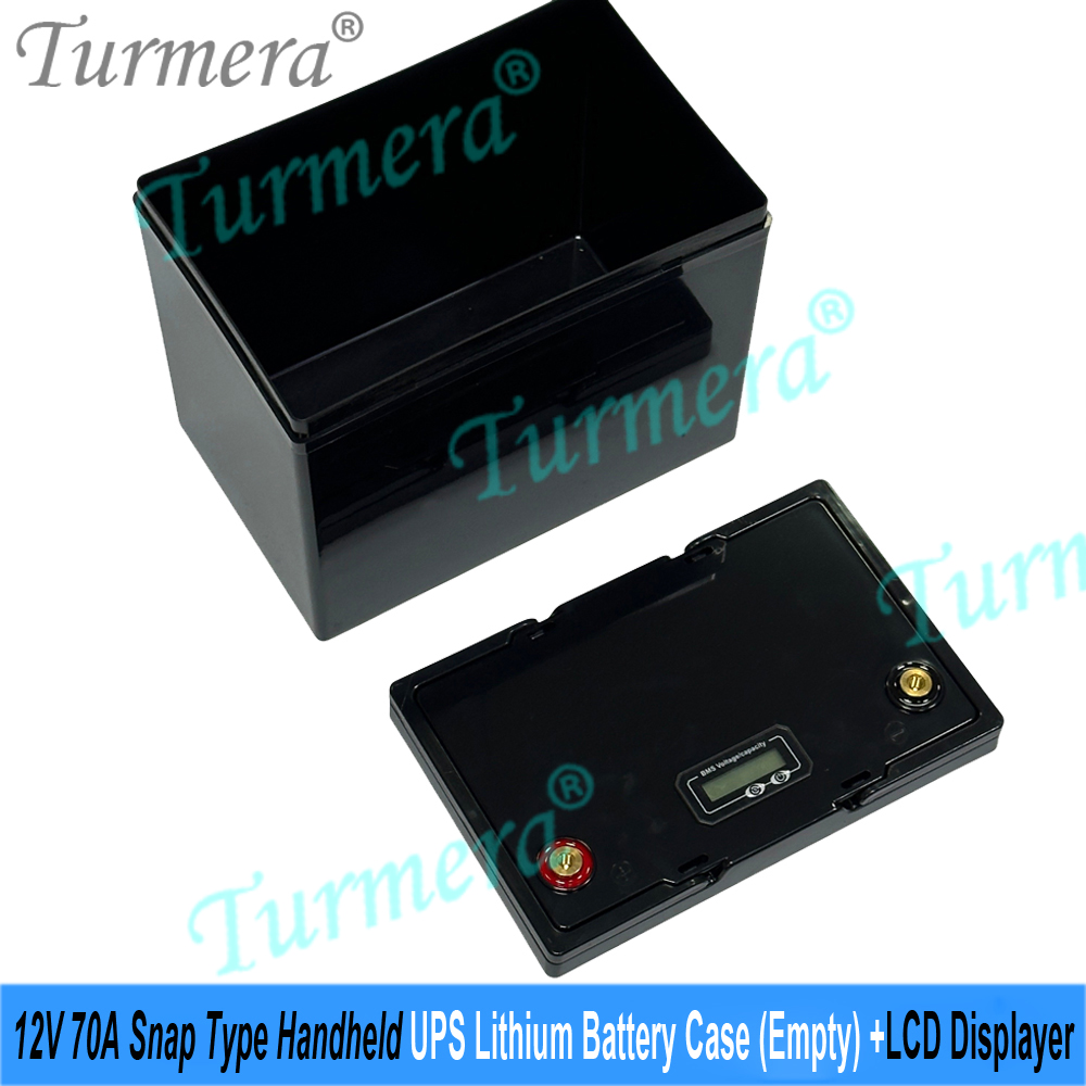 Caixa de Bateria de Lítio UPS  - Lifepo4 Battery Box Diy 12V 100Ah avaliação e preço