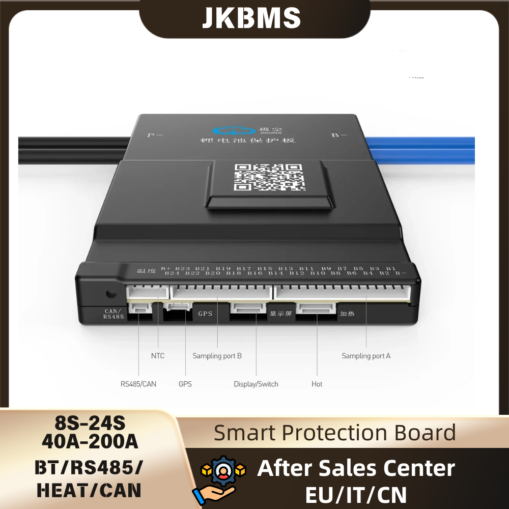 Bateria Inteligente JK-BMS Blu - Smart Bms 16S 48V 200A Bluetooth avaliação e preço