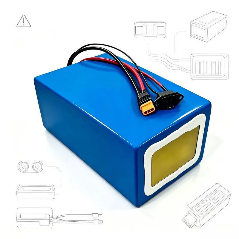 Bateria de Fosfato de Ferro-Lí - Lifepo4 Battery 24V 100Ah Trolling Motor avaliação e preço