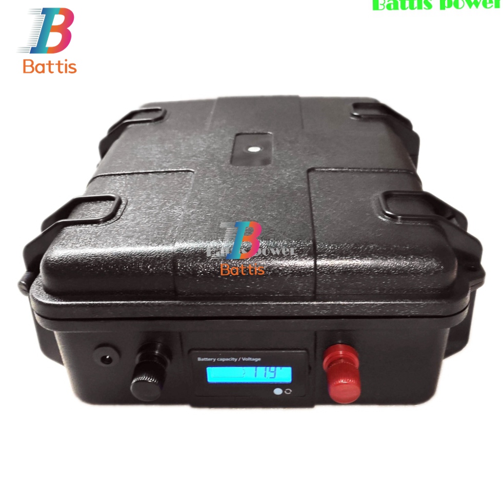 Bateria Lifepo4 24V 50Ah 60Ah  - Lifepo4 Battery 24V 100Ah Trolling Motor avaliação e preço