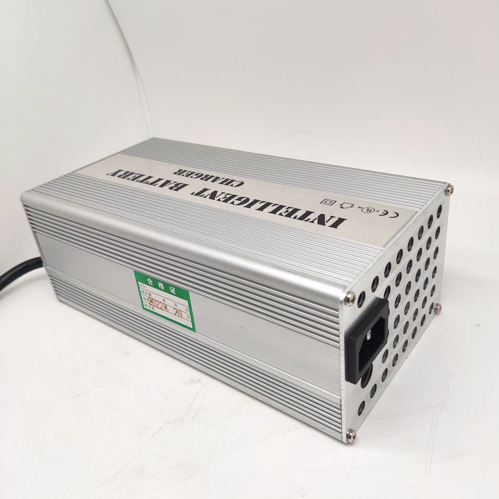 Carregador com bateria acidifi - Lifepo4 Charger 48V 20A avaliação e preço