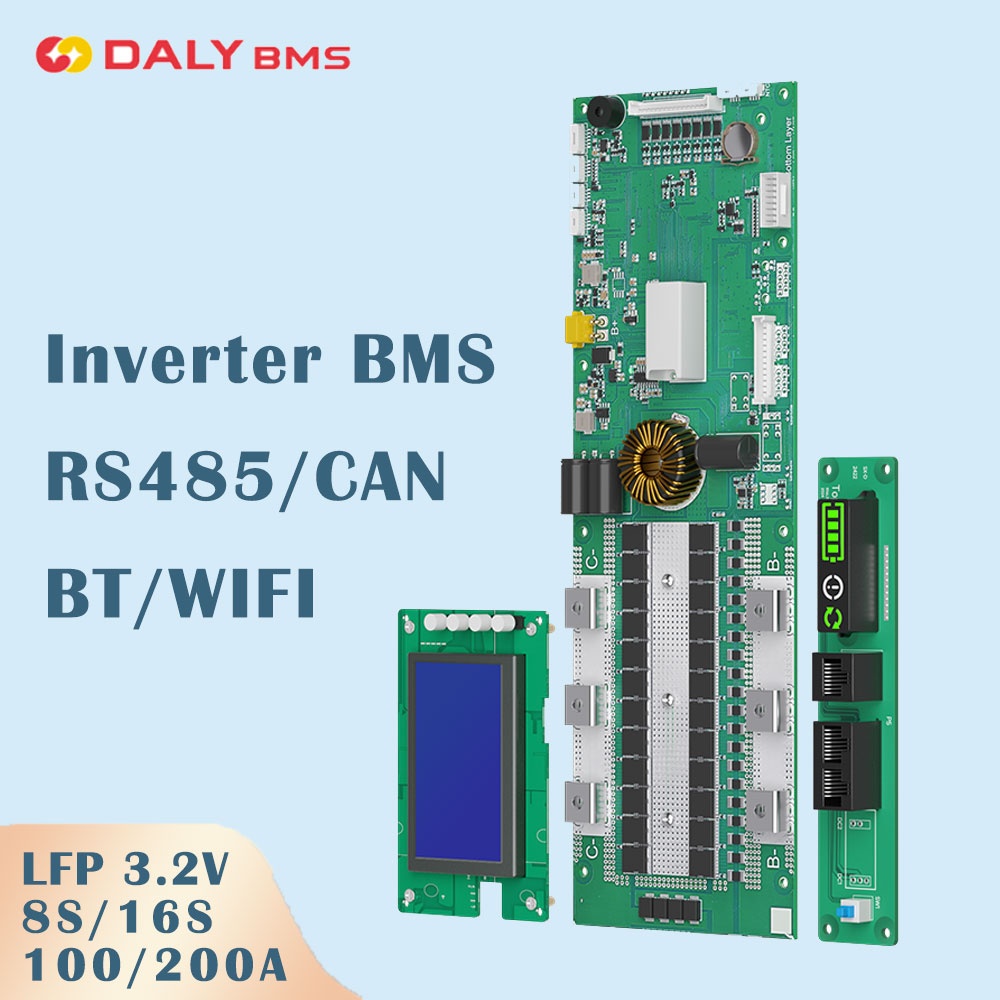 Daly Inversor Inteligente BMS  - Smart Bms 16S 48V 200A Bluetooth avaliação e preço