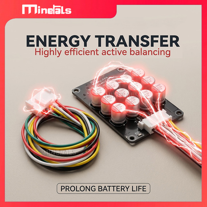 Equalizador ativo da bateria d - Battery Balancer 4S 12V Active Equalizer avaliação e preço