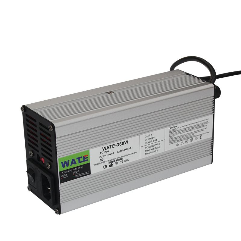 29.2 v Carregador 12A 24 v LiF - Lifepo4 Charger 48V 20A avaliação e preço