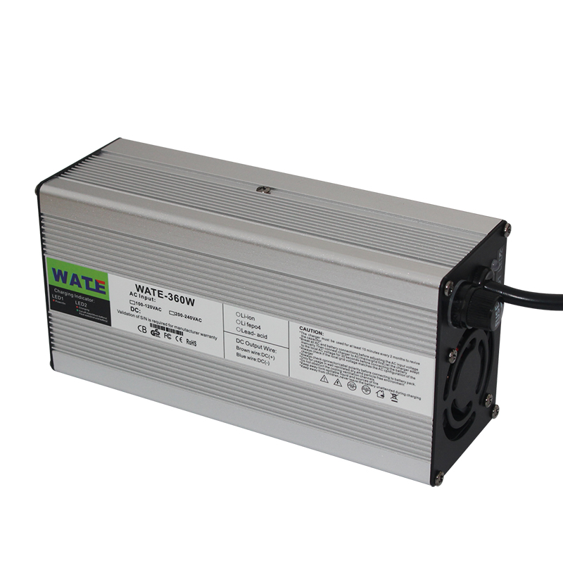29.2 v Carregador 12A 24 v LiF - Lifepo4 Charger 48V 20A avaliação e preço