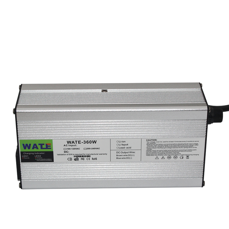29.2 v Carregador 12A 24 v LiF - Lifepo4 Charger 48V 20A avaliação e preço