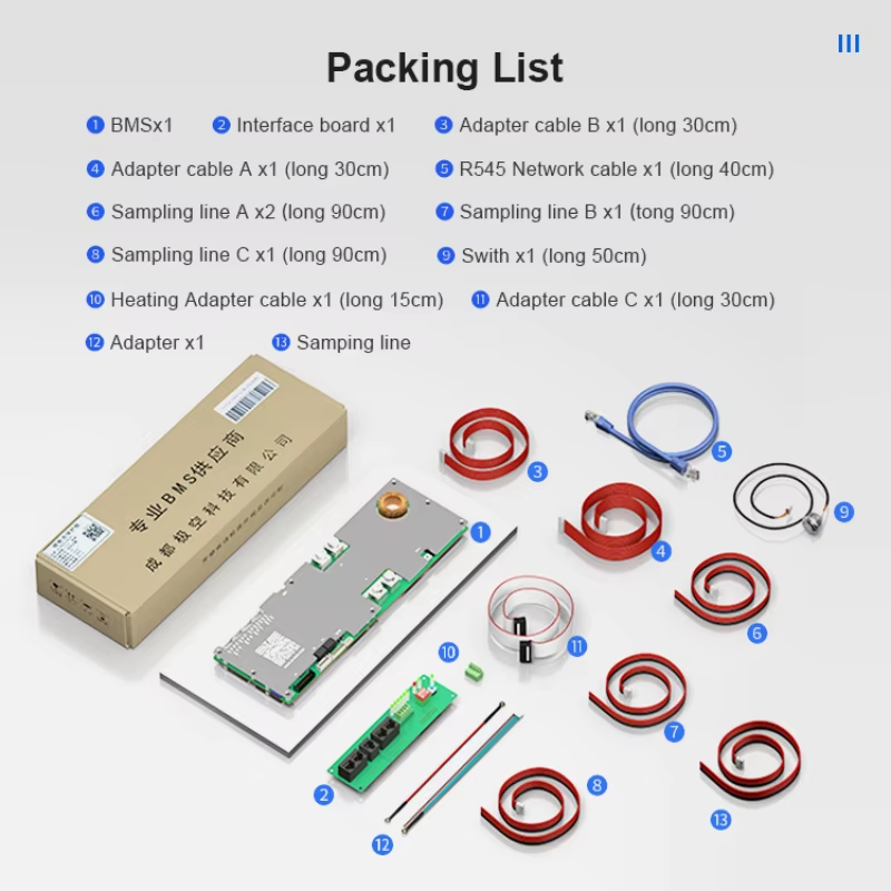 Inversor JK BMS 48V para Bater - Smart Bms 16S 48V 200A Bluetooth avaliação e preço