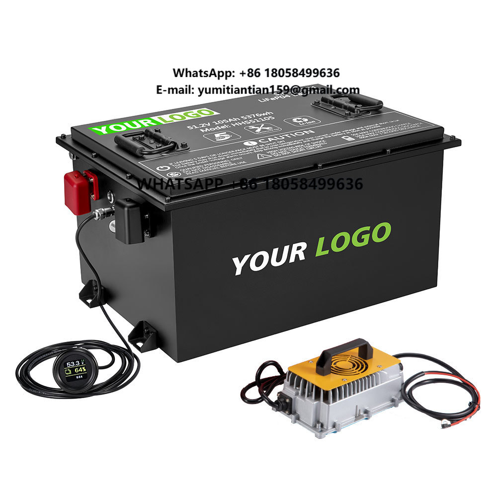 Carrinho de Golfe Elétrico 48V - Lifepo4 48V 50Ah Golf Cart avaliação e preço