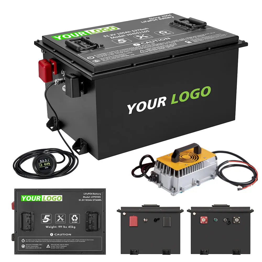 Carrinho de Golfe Elétrico 48V - Lifepo4 48V 50Ah Golf Cart avaliação e preço