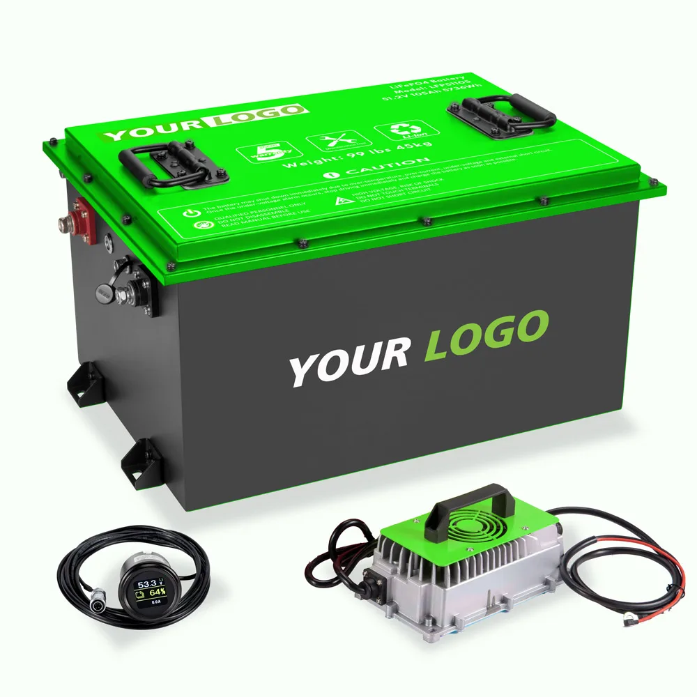 Carrinho de Golfe Elétrico 48V - Lifepo4 48V 50Ah Golf Cart avaliação e preço