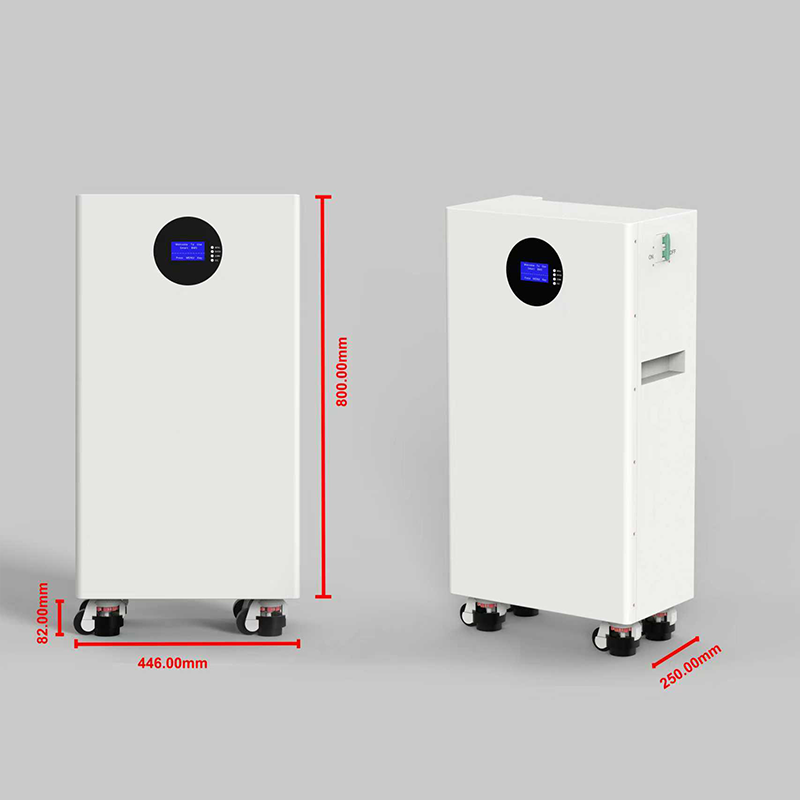 Saída ac 300a 10.24kw estação  - Lifepo4 Battery 51.2V 280Ah avaliação e preço
