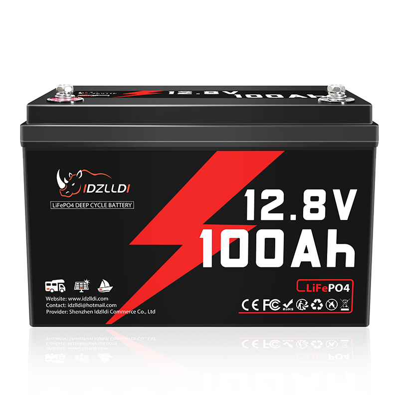 Bateria LiFePO4 IDZLLDI 12.8V  - Lifepo4 Battery 12V 100Ah avaliação e preço