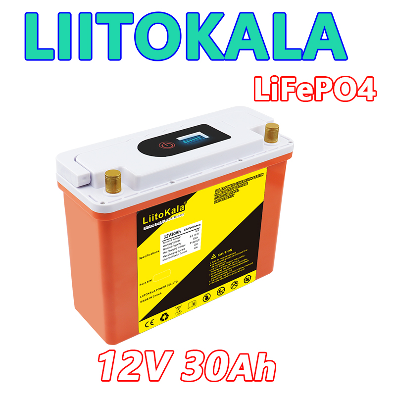 Liitokala 12.8v 30a 90ah lifep - Lifepo4 12V 300Ah Deep Cycle avaliação e preço