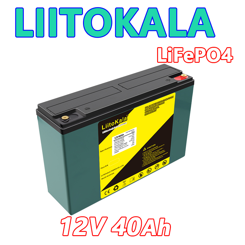 Liitokala 12.8v 30a 90ah lifep - Lifepo4 12V 300Ah Deep Cycle avaliação e preço