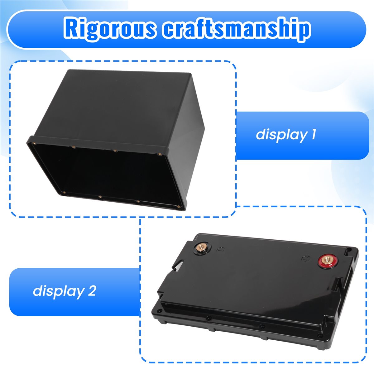 Caixa de Armazenamento Útil 12 - Lifepo4 Battery Box Diy 12V 100Ah avaliação e preço