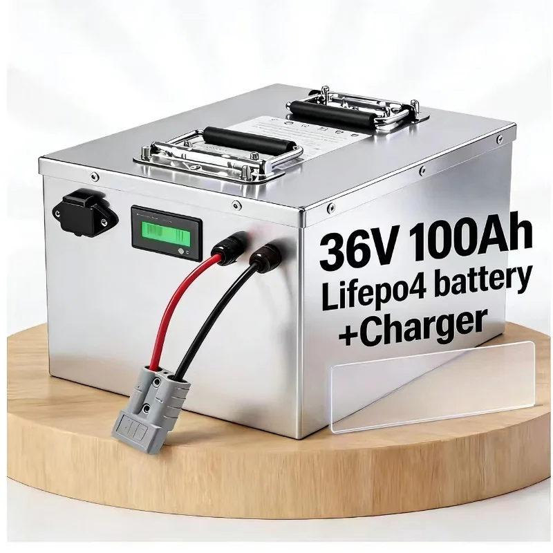 E-Mobility Essential: Bateria  - Lifepo4 Battery 36V 100Ah avaliação e preço