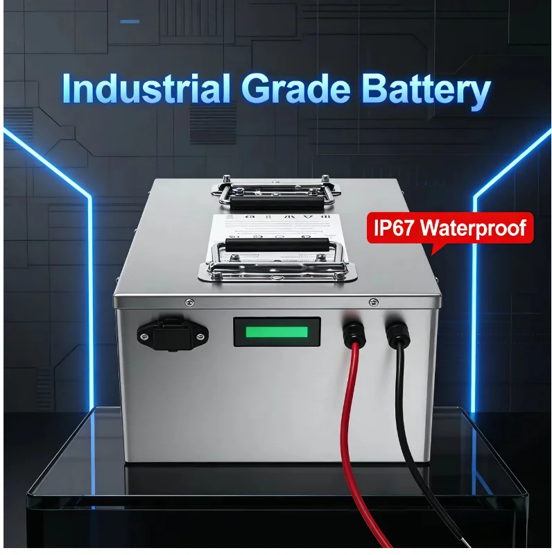 E-Mobility Essential: Bateria  - Lifepo4 Battery 36V 100Ah avaliação e preço