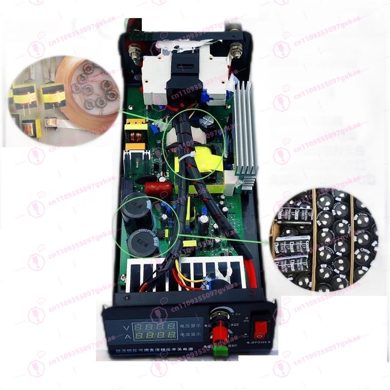 Carregador Ajustável de 1000W, - Lifepo4 Charger 48V 20A avaliação e preço