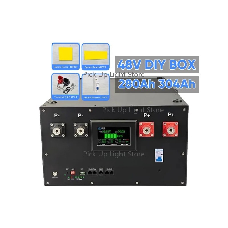 Lifepo4 16S 48V 51.2V Sistema  - Lifepo4 Battery 51.2V 280Ah avaliação e preço