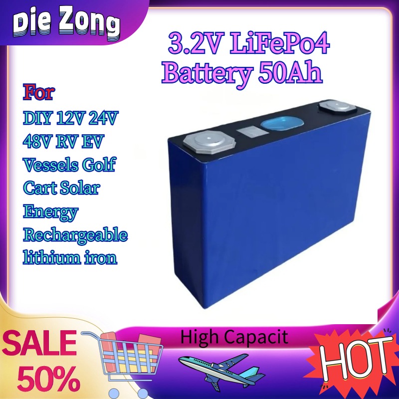 Em Estoque para DIY 12V 24V 48 - Lifepo4 48V 50Ah Golf Cart avaliação e preço