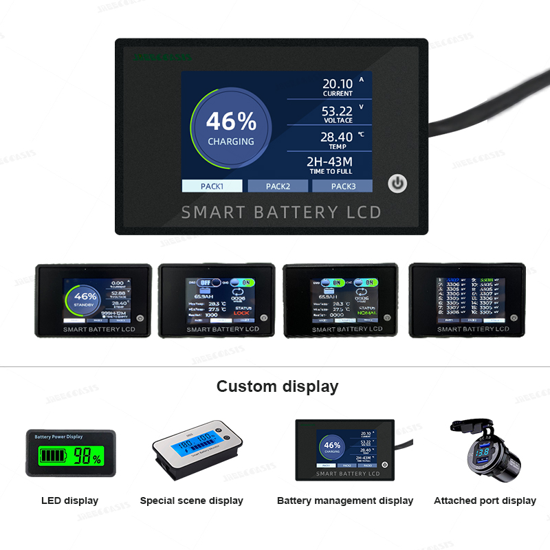 Bateria Lifepo4 3840wh 72V 50a - Lifepo4 48V 50Ah Golf Cart avaliação e preço