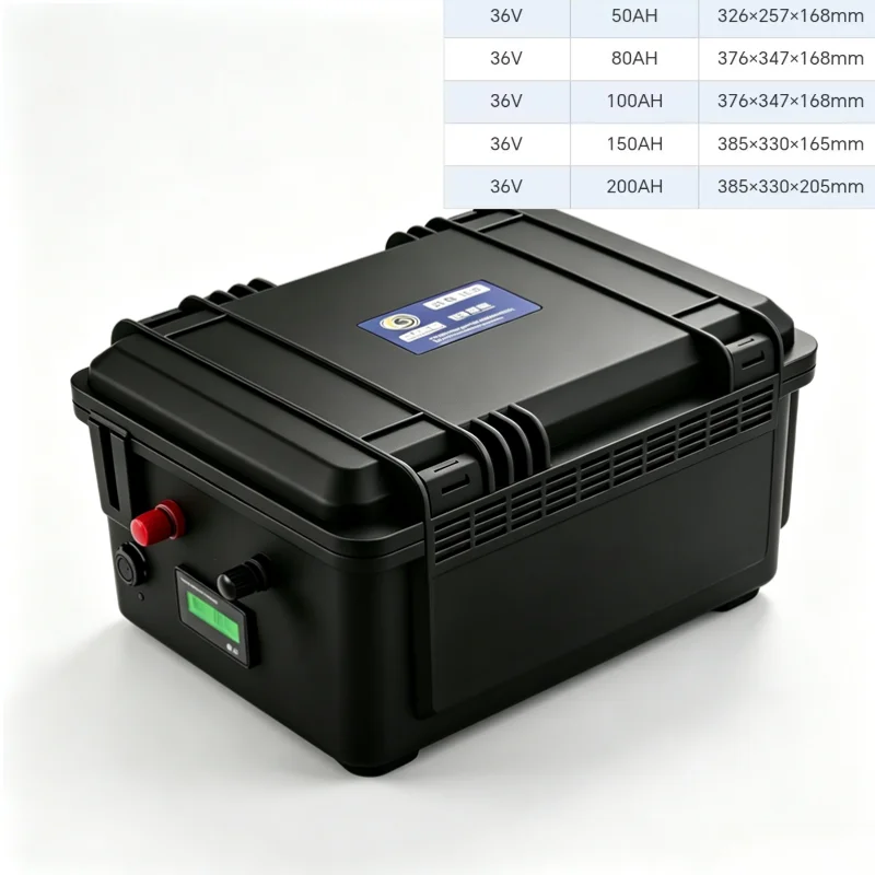 Bateria LiFePO4 36V 50Ah-200Ah - Lifepo4 48V 50Ah Golf Cart avaliação e preço