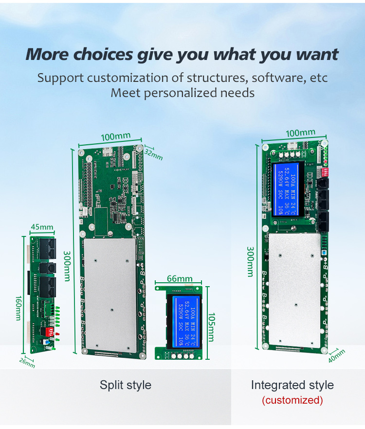 16S 48V 200A LiFePO4 BMS – Int - Smart Bms 16S 48V 200A Bluetooth avaliação e preço