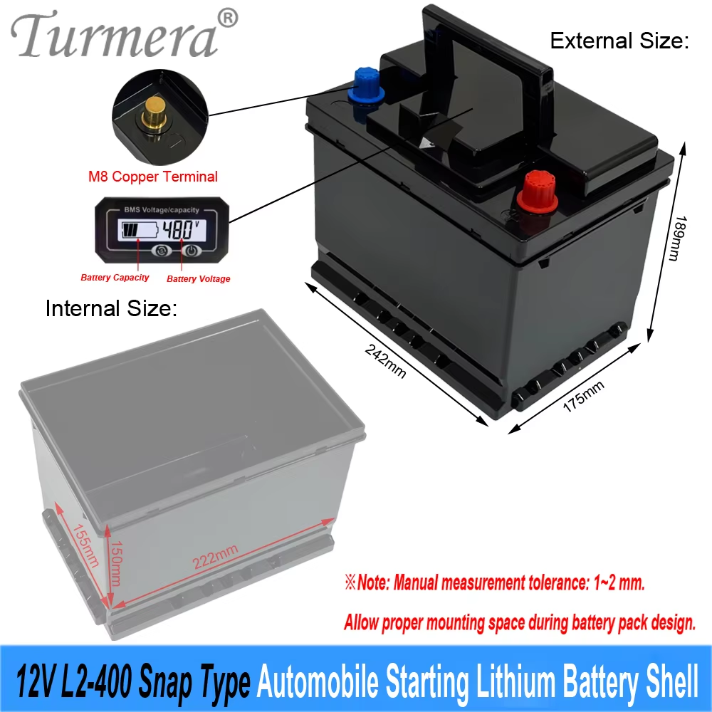 Caixa Vazia para Bateria LiFeP - Lifepo4 Battery Box Diy 12V 100Ah avaliação e preço