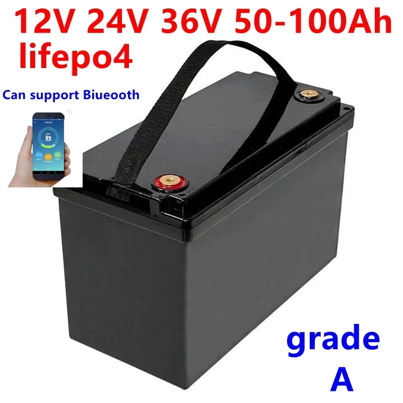 Bateria de Lítio VoltPro para  - 12V 100Ah Lifepo4 Bluetooth Bms avaliação e preço