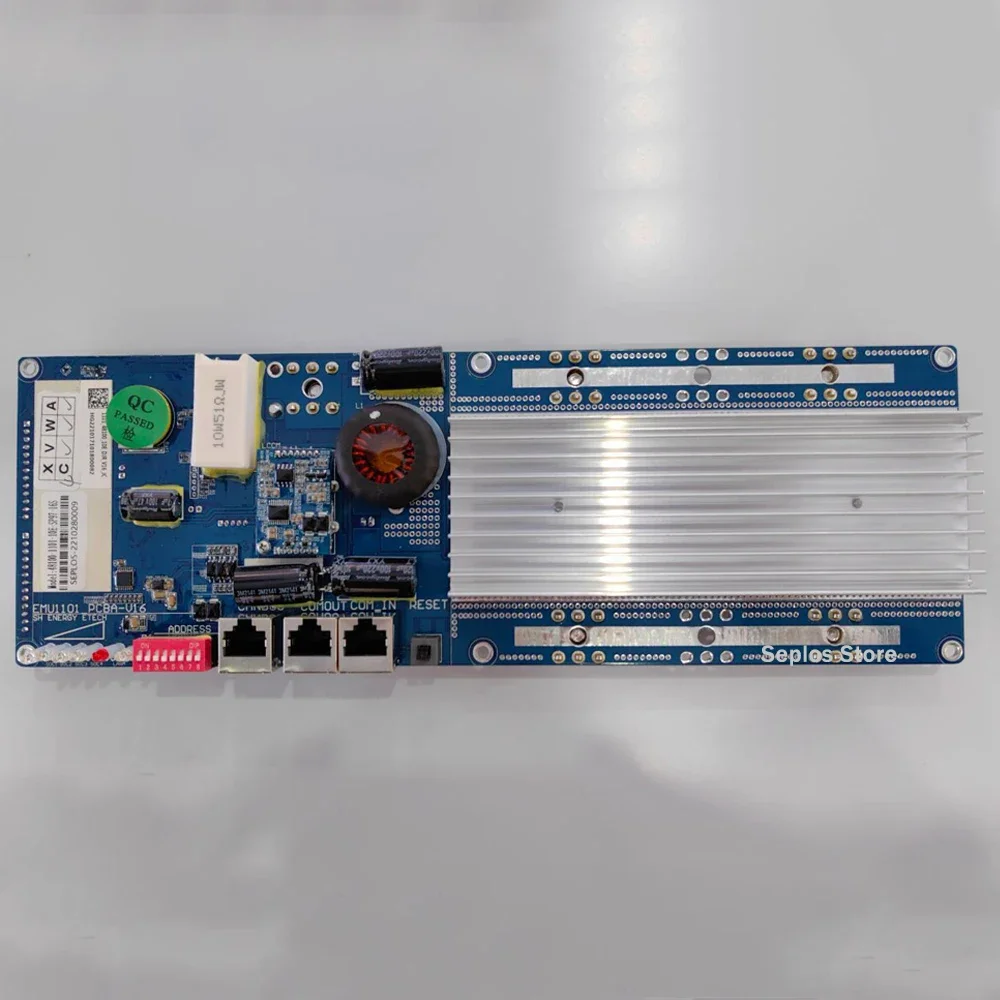 Placa CAN/RS485 Seplos Smart B - Smart Bms 16S 48V 200A Bluetooth avaliação e preço