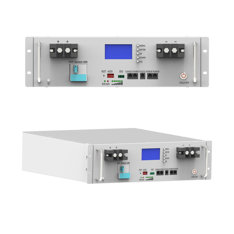 Bateria de Íon de Lítio Montad - Lifepo4 48V 100Ah Server Rack avaliação e preço