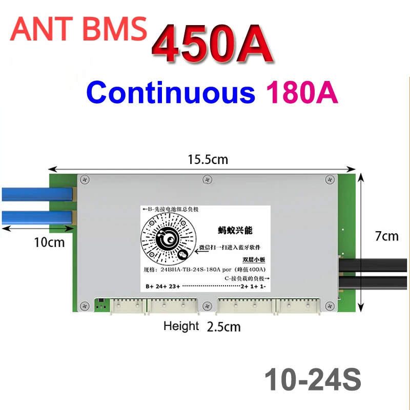Placa de Proteção e Balanceame - Smart Bms 16S 48V 200A Bluetooth avaliação e preço