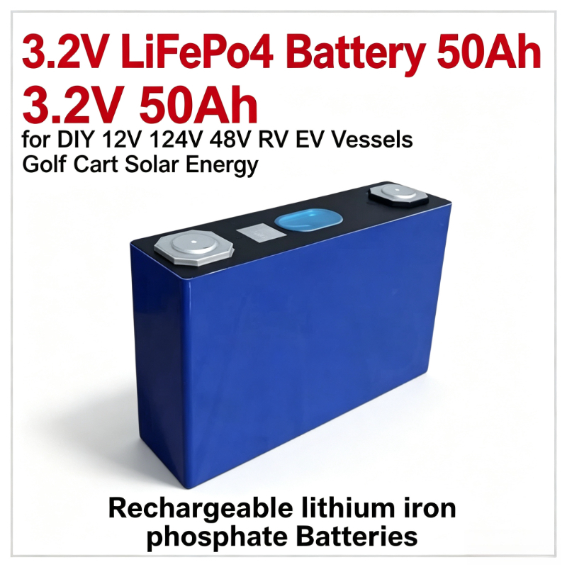 Bateria recarregável LiFePO4 d - Lifepo4 48V 50Ah Golf Cart avaliação e preço