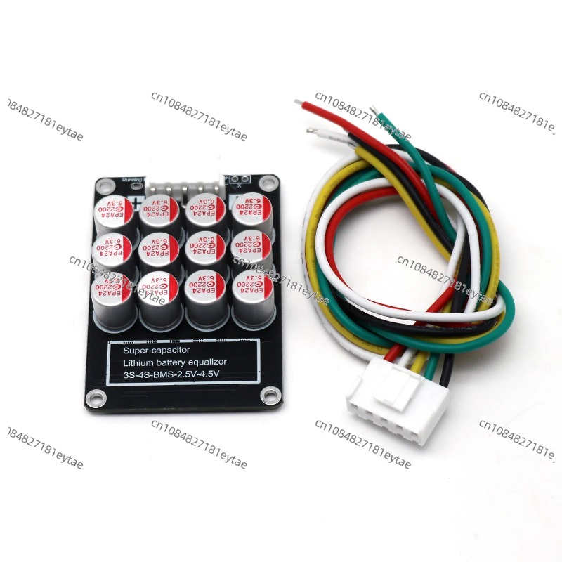 Equalizador Ativo 4S 8S 16S 6A - Battery Balancer 4S 12V Active Equalizer avaliação e preço
