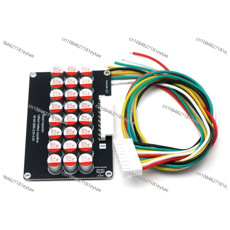 Equalizador Ativo 4S 8S 16S 6A - Battery Balancer 4S 12V Active Equalizer avaliação e preço