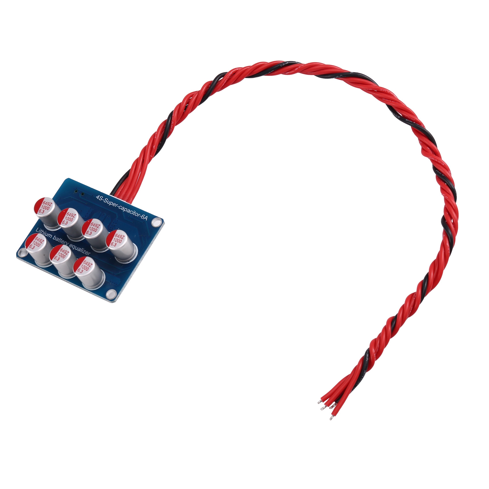 ABFU-4X 4S 6A Equalizador Ativ - Battery Balancer 4S 12V Active Equalizer avaliação e preço