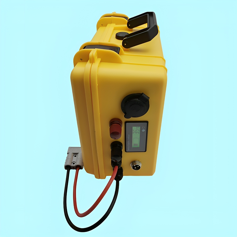 DS Bateria de lítio à prova d' - Lifepo4 Battery 24V 200Ah avaliação e preço