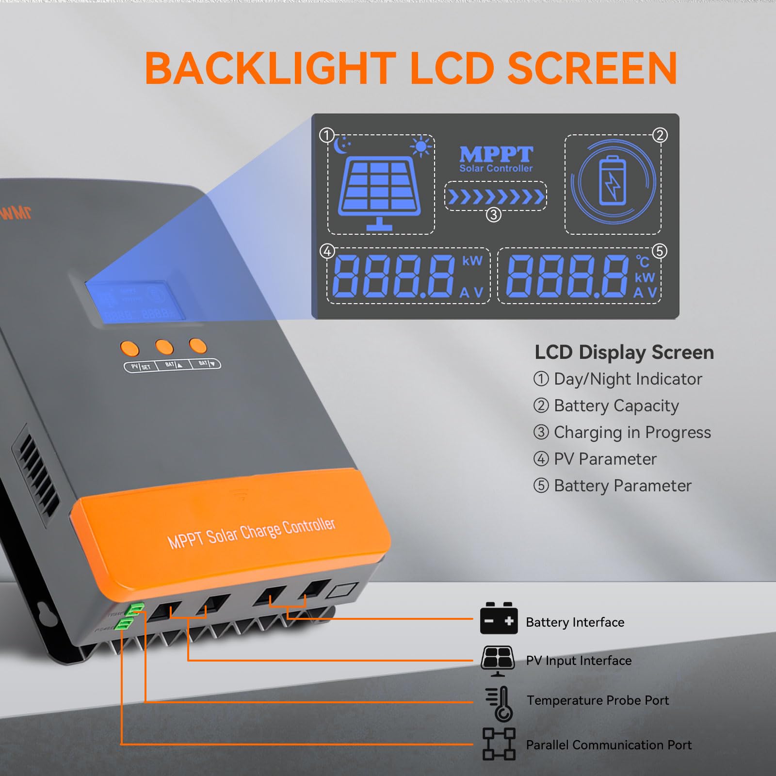 Controlador de Carga Solar MPP - Lifepo4 Battery 36V 100Ah avaliação e preço