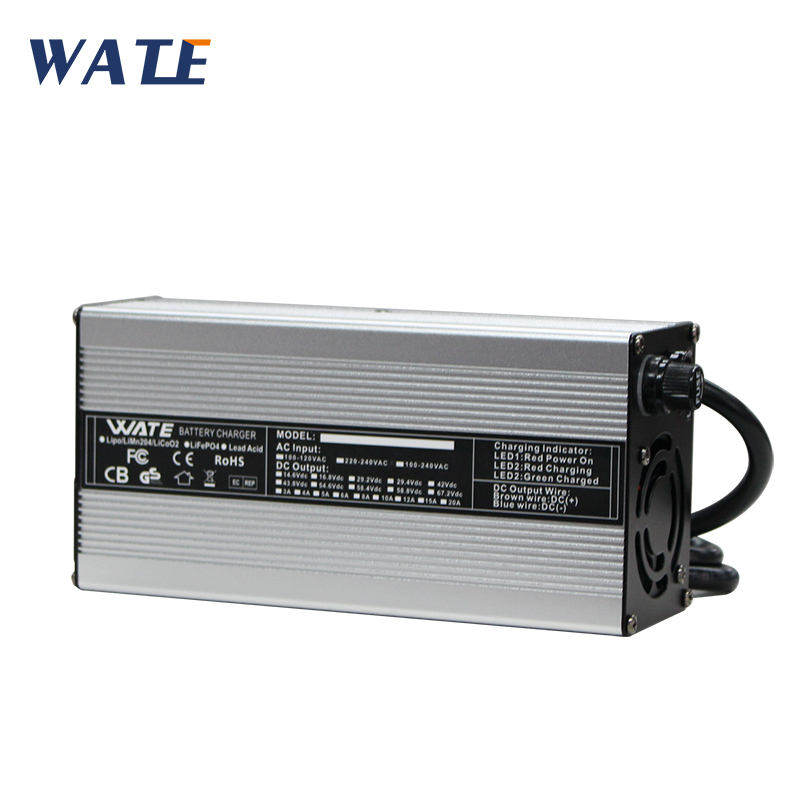 Usd do carregador de bateria d - Lifepo4 Charger 48V 20A avaliação e preço