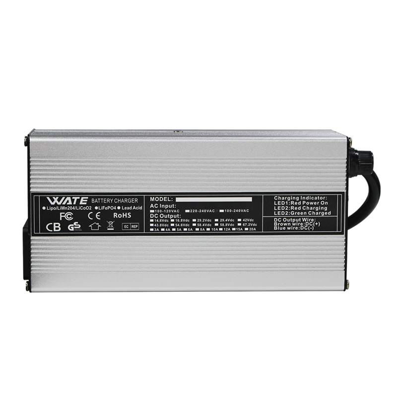 Usd do carregador de bateria d - Lifepo4 Charger 48V 20A avaliação e preço