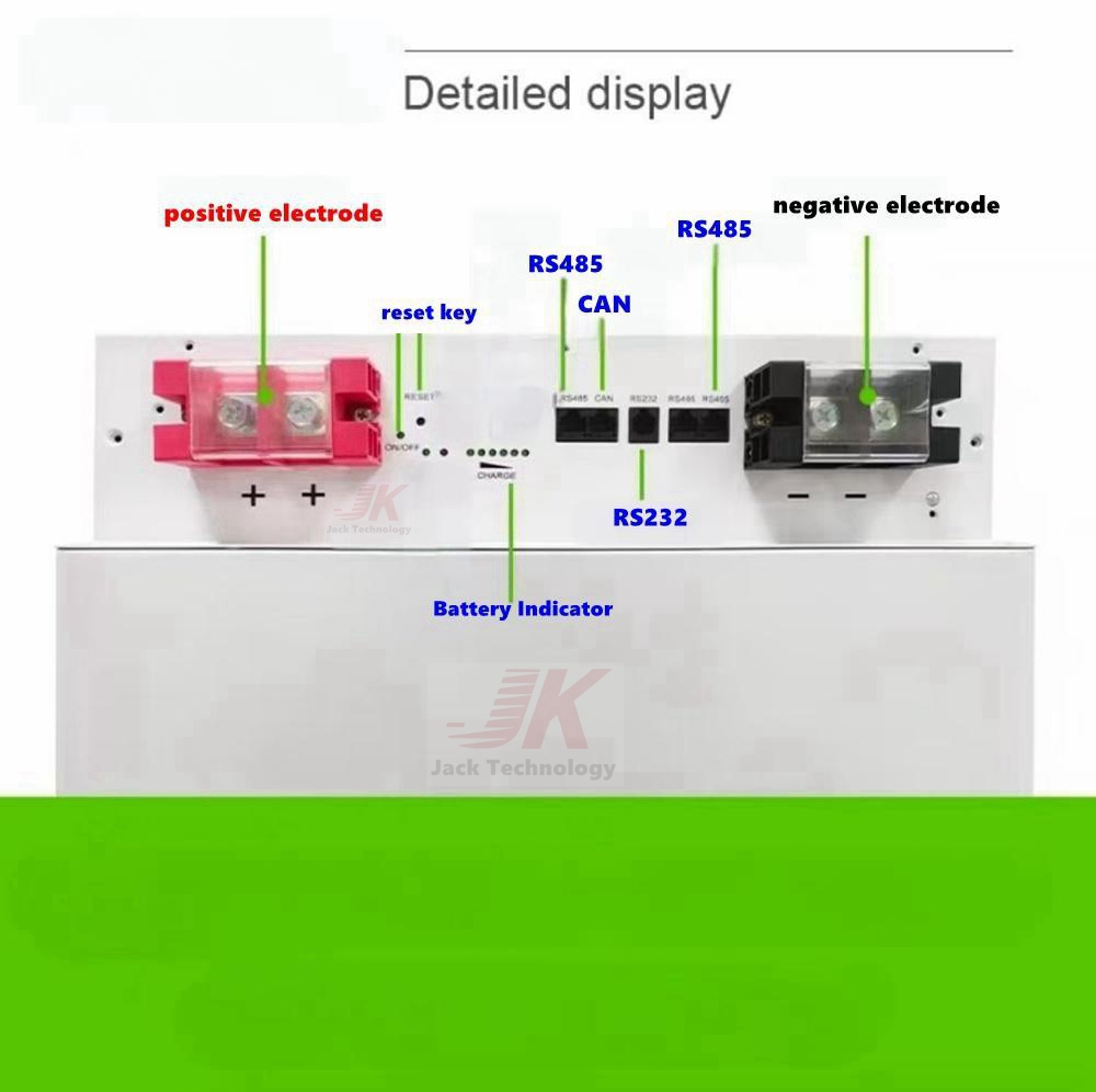 Sistema Solar de 2KW 3KW 5KW,  - Lifepo4 Battery 24V 200Ah avaliação e preço