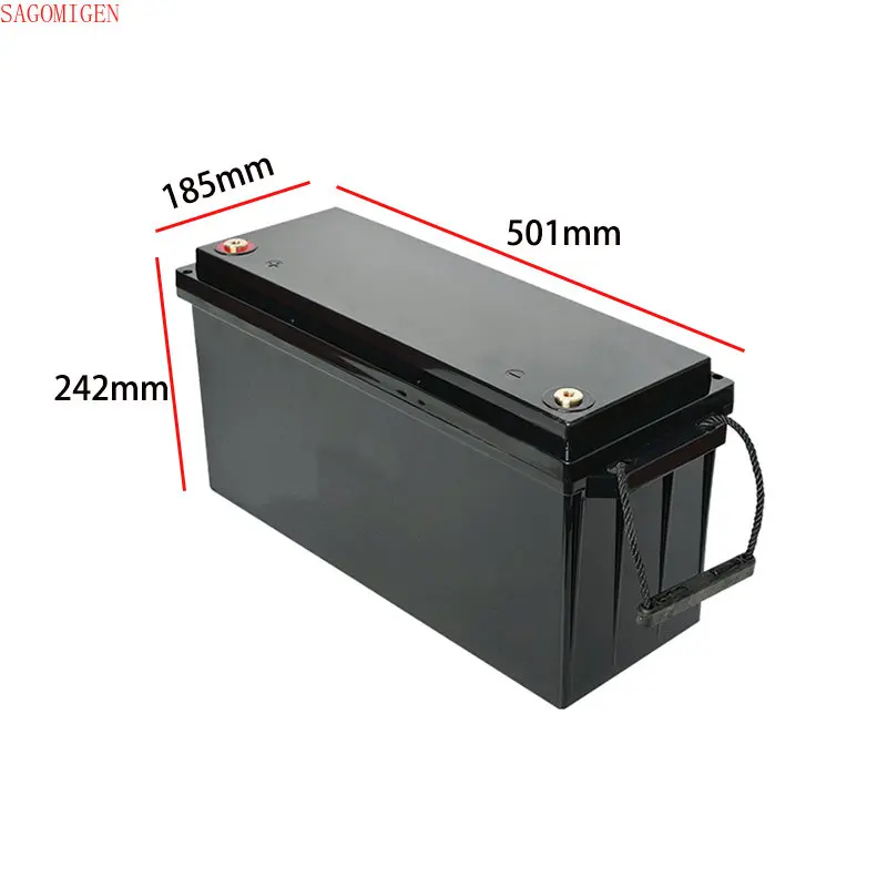 12v 24v caixas de armazenament - Lifepo4 Battery 24V 200Ah avaliação e preço
