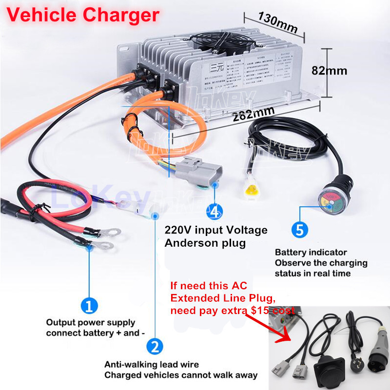 1500w 12v 24v 36v 48v 60v 72v  - Lifepo4 Charger 48V 20A avaliação e preço