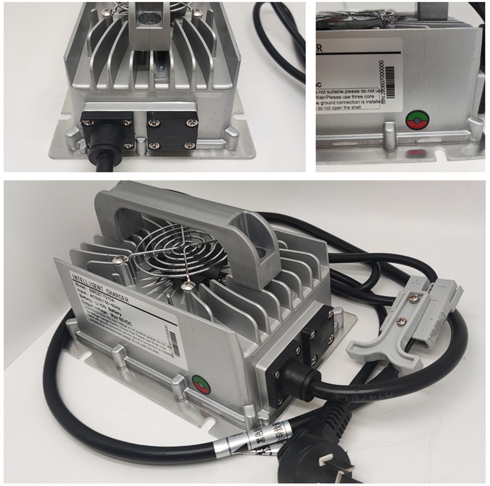 1500w 12v 24v 36v 48v 60v 72v  - Lifepo4 Charger 48V 20A avaliação e preço