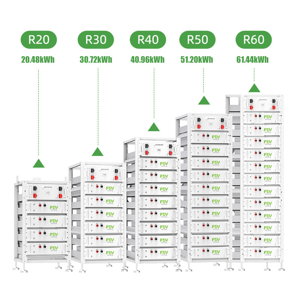 Bateria de Lítio LiFePO4 HV 50 - Lifepo4 Battery 51.2V 280Ah avaliação e preço