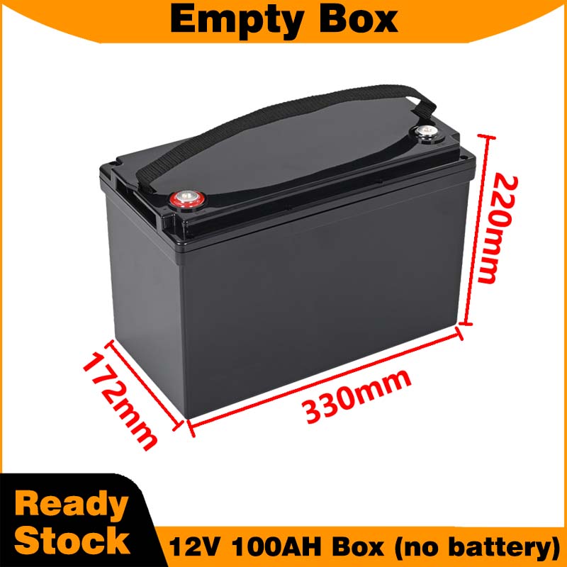 Caixa vazia para bateria de 12 - Lifepo4 Battery Box Diy 12V 100Ah avaliação e preço